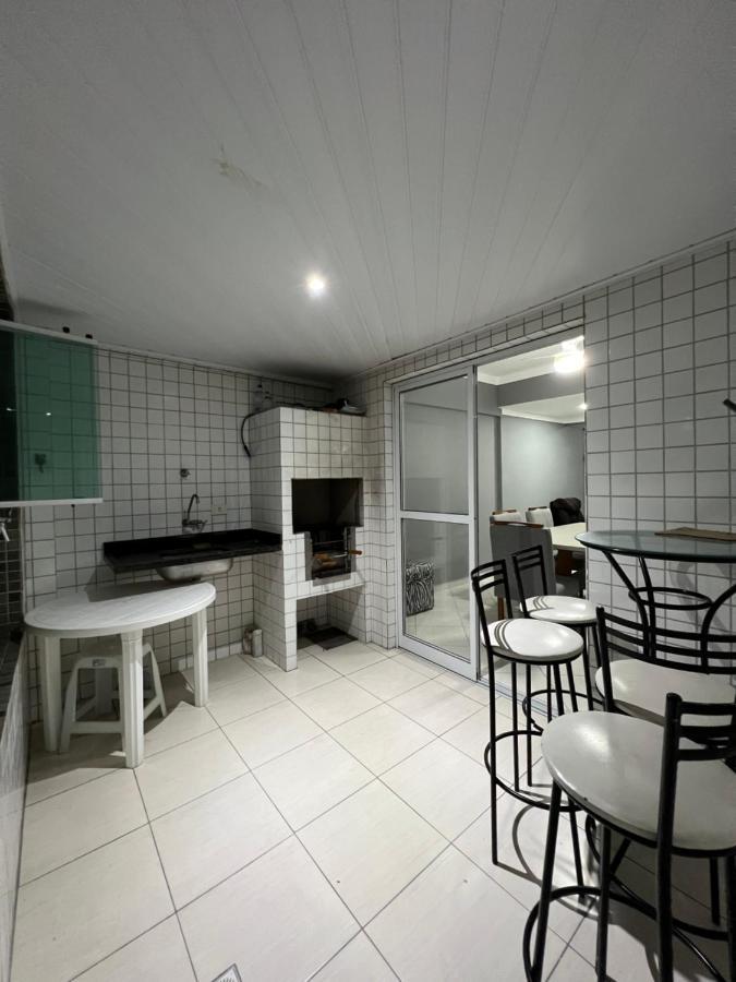 Apartamento Alto Padrao 9 Pessoas Perto Praia Praia Grande  Luaran gambar
