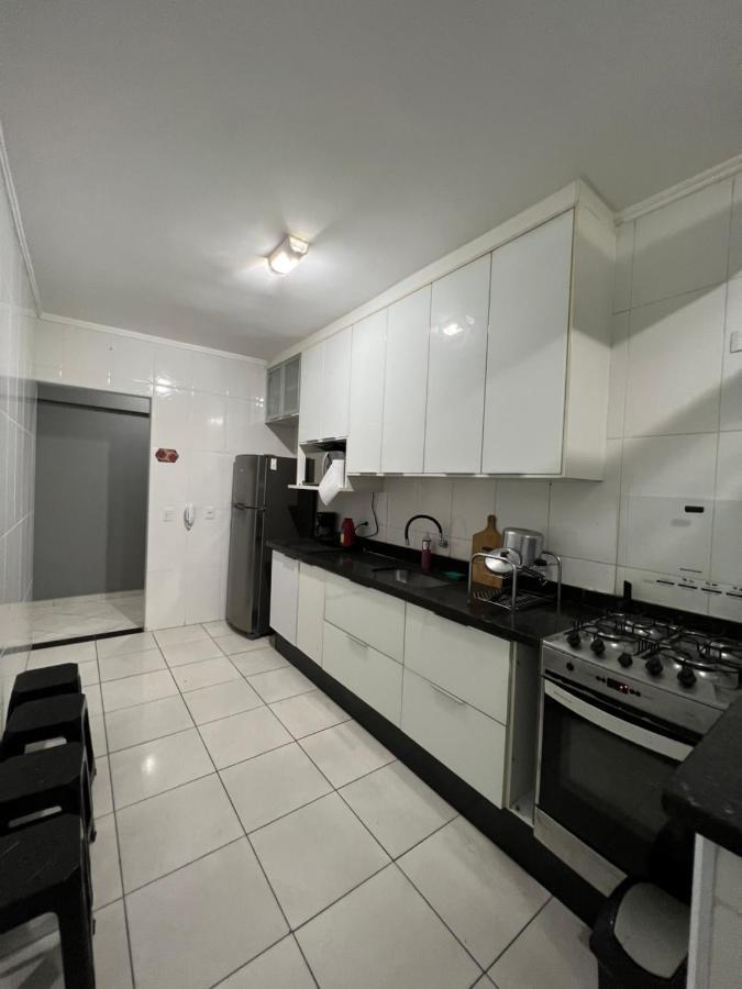 Apartamento Alto Padrao 9 Pessoas Perto Praia Praia Grande  Luaran gambar