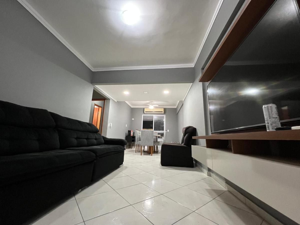 Apartamento Alto Padrao 9 Pessoas Perto Praia Praia Grande  Luaran gambar